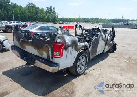 2017 Ford F-150 Xl из США, поврежденный, VIN 1FTEX1E83HFB63112